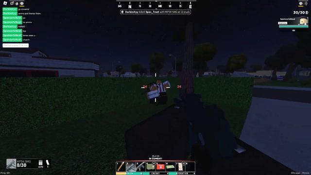 KILLING TENSE + war | Apocalypse rising 2 | Roblox смотреть онлайн