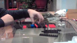 Обзор и сборка дробовика из лего