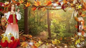 Лес точно терем расписной. И.Бунин..mp4