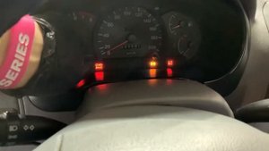 Hyundai Accent полная замена задних тормозов на 200мм
