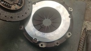 замена диска сцепления Митсубиси Галант 7