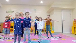Молодёжная (старшая группа). Утреннее приветствие.