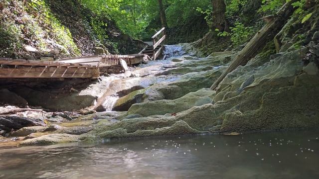 #Архипо-Осиповка. Водопады, веревочный парк. Своим ходом. 28.07.2023г.