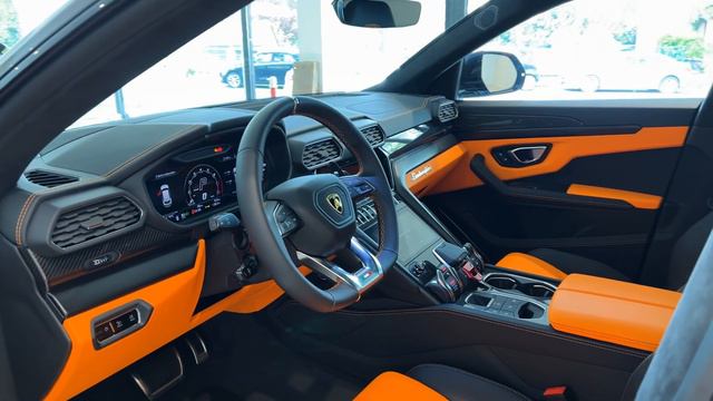 2022 Lamborghini Black - Exterior and interior Details (wildly styled super SUV)
