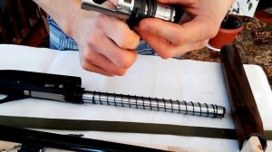 МР-155 Регулировка газового поршня на охотничьем ружье. Adjusting the gas engine in the shotgun