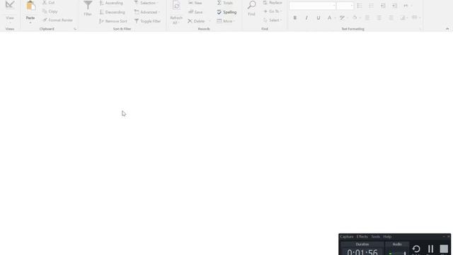 Access Objective 1.4 Practice Tasks