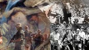 Виды галстуков. Колумбийский галстук. Страх и ужас.