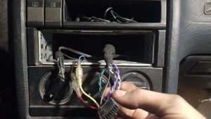 Установка магнітоли JVC kd-x162 своїми руками.