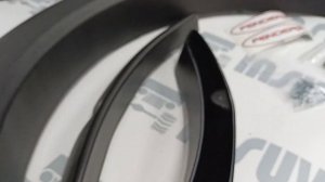 Расширители арок Лаптеры Нива 2131 (стандарт арки)