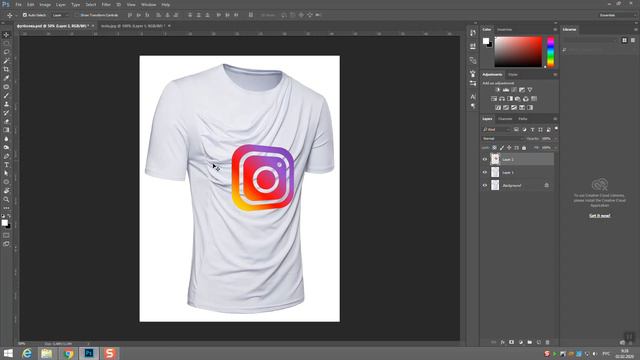 нанесение логотипа на поверхностьfilter displace смотреть онлайн