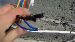 Монтаж распаечной коробки. Распред коробка.Расключение распаечной коробки.