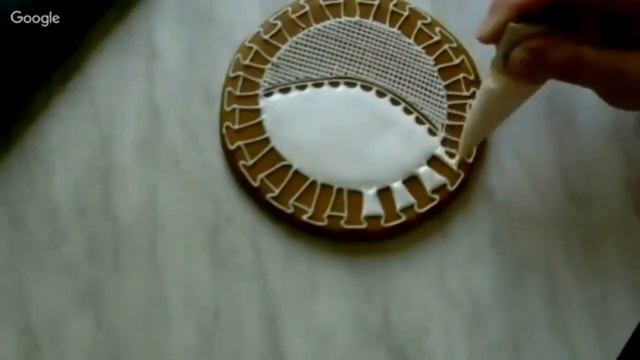 ПРЯНИК с эффектом 3D оборки (рюши)