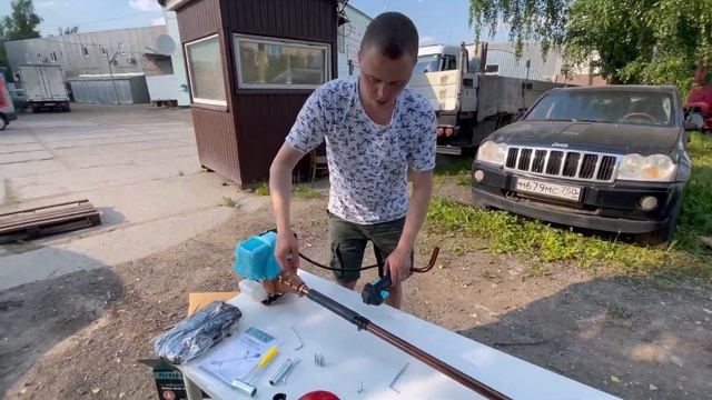 КАК СОБРАТЬ БЕНЗИНОВЫЙ ТРИММЕР KROFF T3900(4-х тактный). ПОЛНЫЙ ОБЗОР!! смотреть онлайн