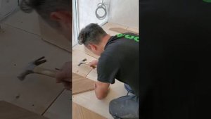 Монтаж инженерной доски, паркет.