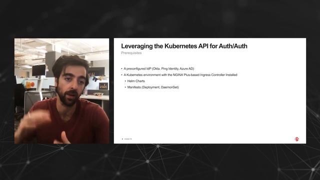 Authorization and Authentication for Kubernetes Apps смотреть онлайн