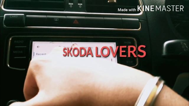 Android Auto In Skoda Rapid смотреть онлайн