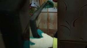 Как самостоятельно разобрать глухое стекло в окне ПВХ.