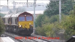 Tytherington quarry stone trains at many locations 2022 part 2 of 2