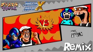 Pizza Tower - PIZZA TIME NEVER ENDS (Mega Man X Remix)