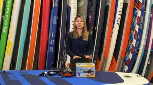 Электрический насос для SUP Stermay