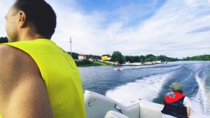 Как мы на катере катались...