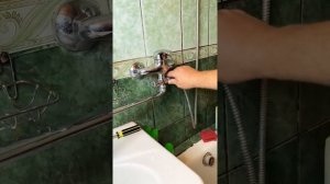 Ремонт смесителя в ванной