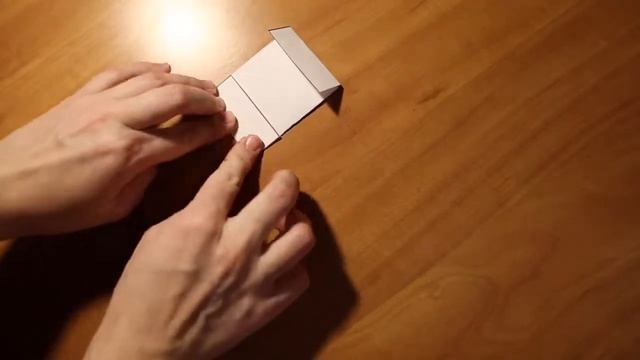 Напечатанный кармашек для карточек