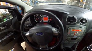 заливаем прошивку на Ford focus 2 1.8 +прошивка приборной панели