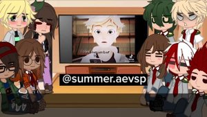 MLB And MHA React To BakuMari Siblings ||BakuMari Siblings AU