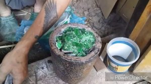 Готовим Металл к Расплаву//Тигель//Булат//BULAT