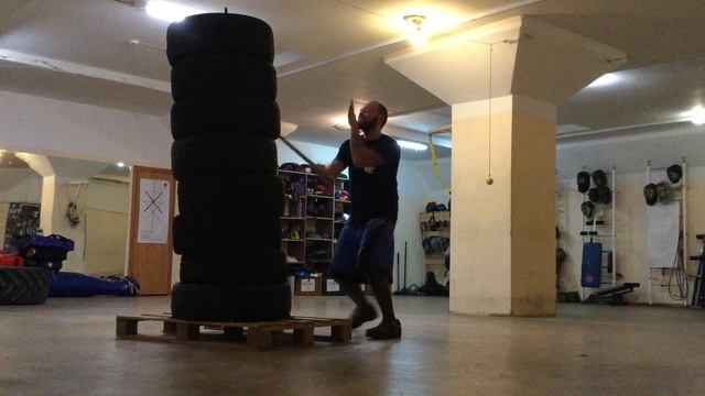 Главное, что нужно для самообороны с палкой! смотреть онлайн