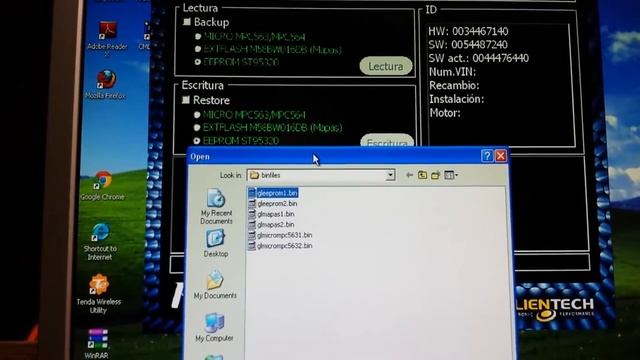 Mercedes ecu cloning