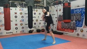 Историческое фехтование 5. Учимся передвигаться с мечом "гладиус"