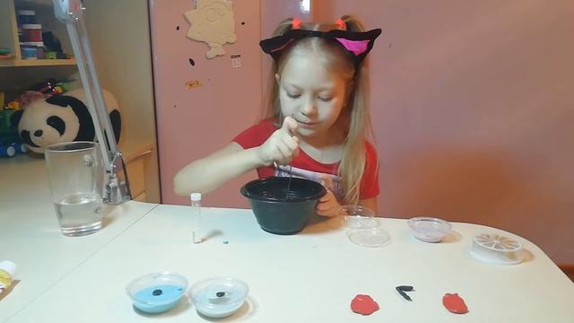 Лизун, Слайм засох, Как восстановить, размягчить смотреть онлайн