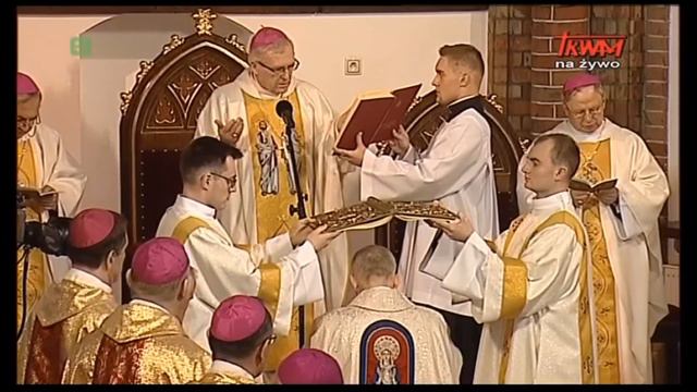 1 czerwca - święcenia biskupie ks. Grzegorza Suchodolskiego смотреть онлайн