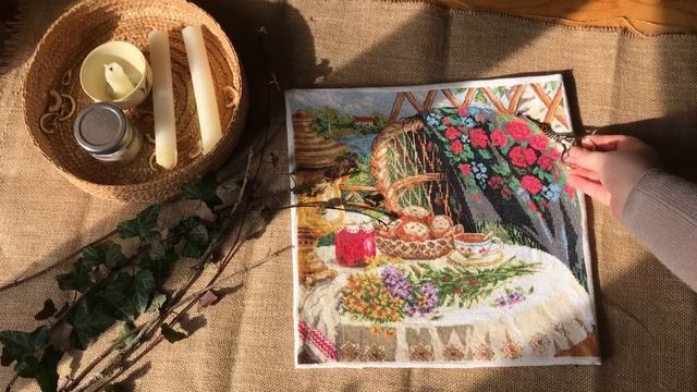 Второй финиш 2023 Панна «Летний натюрморт» (подбор) смотреть онлайн