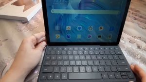 Клавиатура для планшета Huawei MediaPad M6 10,8" мини обзорчик