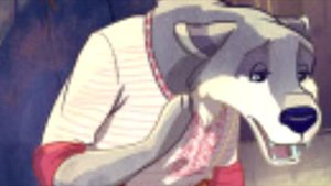 Удмуртские народные сказки:   "Умный козёл"  и   "Волк-спаситель"