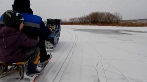 катание на мотособаке