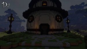 Minecraft: Building fairy Witch House | minecraft halloween