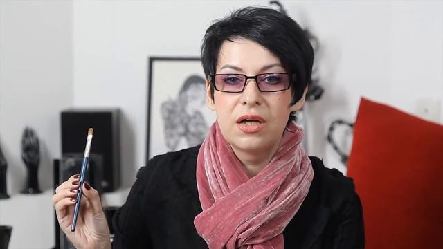 Кисти для макияжа. Небольшой набор самых необходимых кистей для повседневного макияжа.