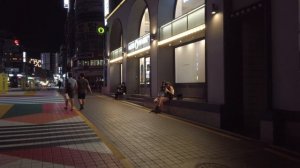 홍대앞 - Walking around Hongdae Street at Night, Seoul, Korea