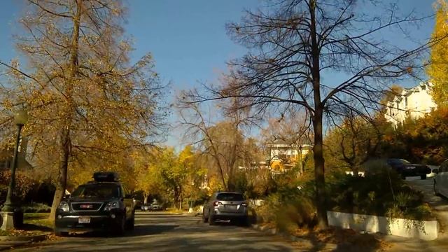 США, Юта. Старинный Район Sugar House. смотреть онлайн