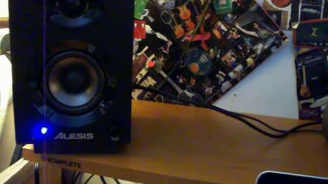 Alesis Elevate 3 unboxing and review part 3 смотреть онлайн