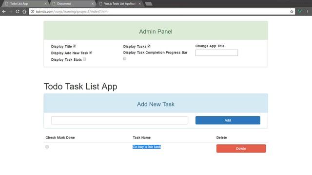 part 6 - Vuejs arrays and reactive css styling смотреть онлайн