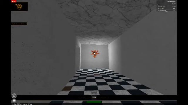 Five Nights at Freddy's 3 Roblox Edition смотреть онлайн