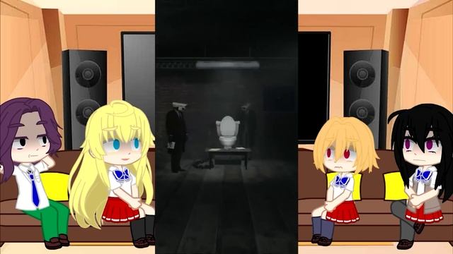 Classroom of the Elite react to Skibidi Toilet смотреть онлайн