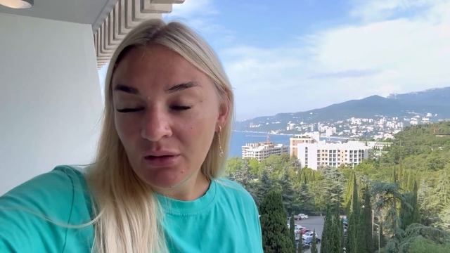 Ялта Интурист! Завтрак ! Вечерняя набережная Ялты ! смотреть онлайн