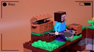 LEGO® Minecraft 21147 - Приключения в шахтах