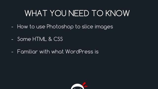 PSD to WordPress Tutorial #1 - Introduction смотреть онлайн